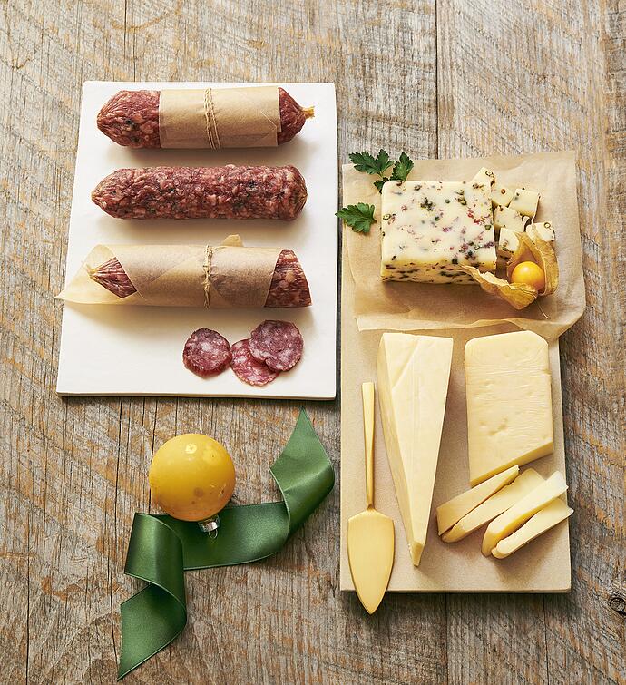 Charcuterie and Cheese Assortment